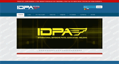 Desktop Screenshot of idpa-moldova.com