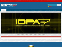 Tablet Screenshot of idpa-moldova.com